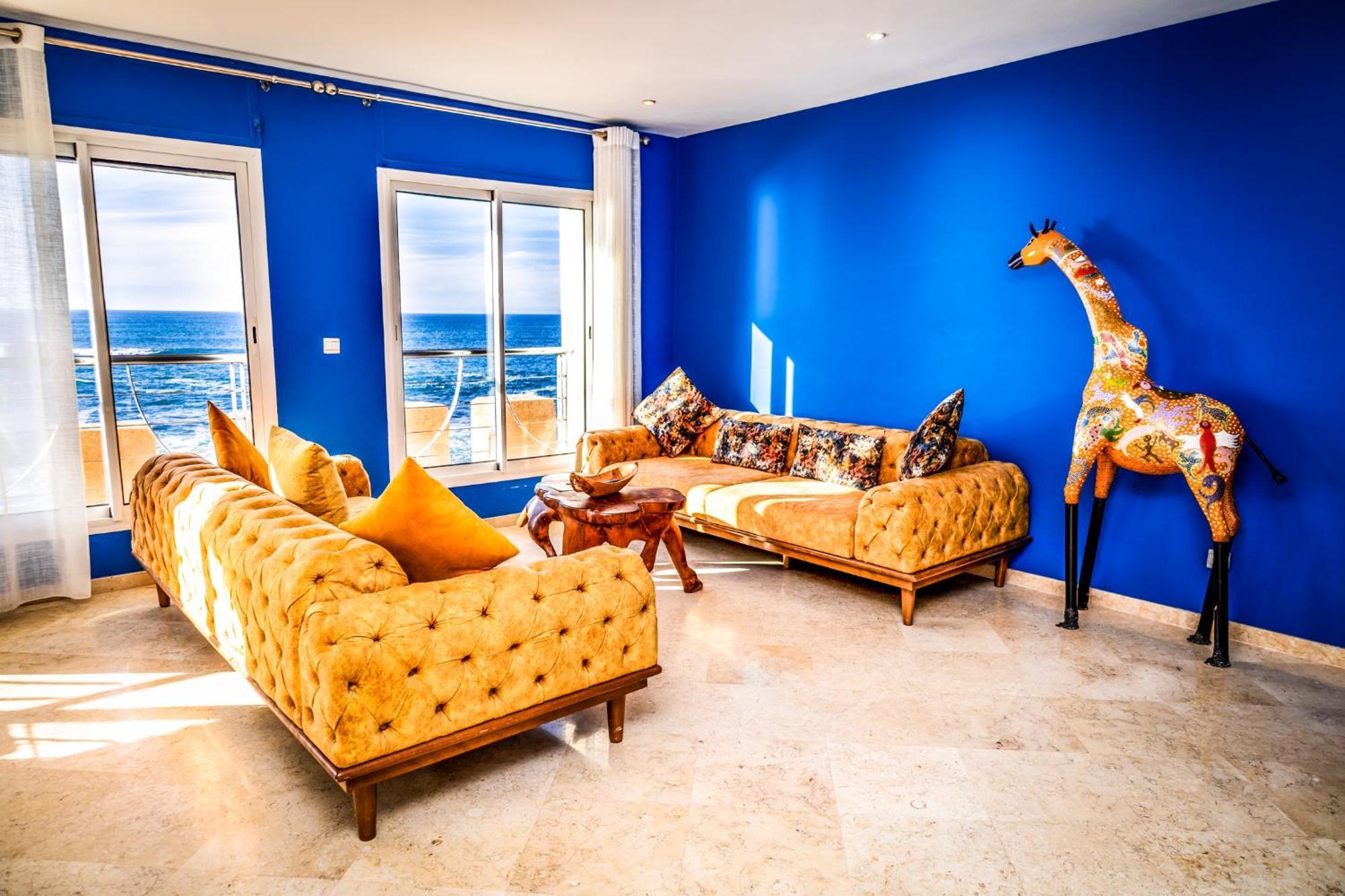 La Skala - Apartment With Great Sea View 索维拉 外观 照片