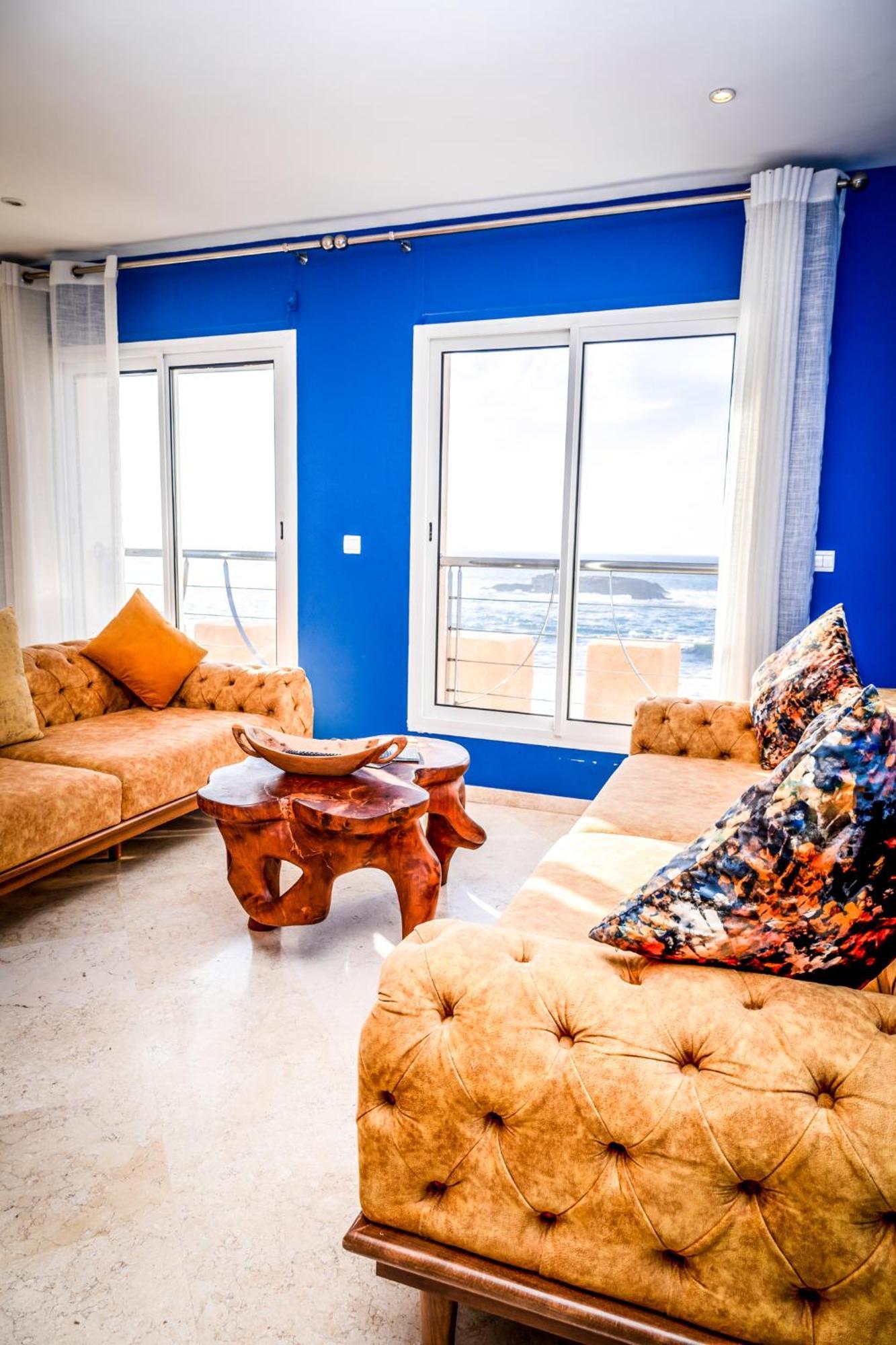 La Skala - Apartment With Great Sea View 索维拉 外观 照片