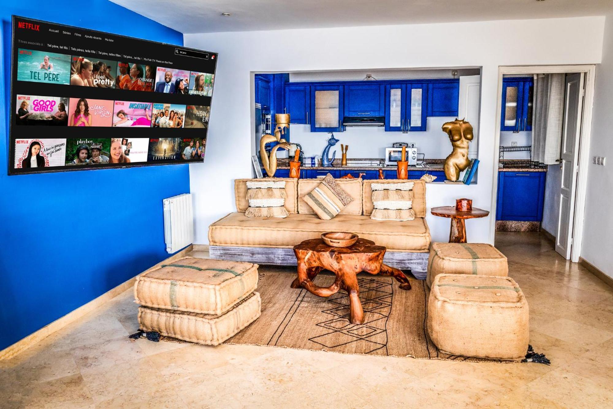 La Skala - Apartment With Great Sea View 索维拉 外观 照片