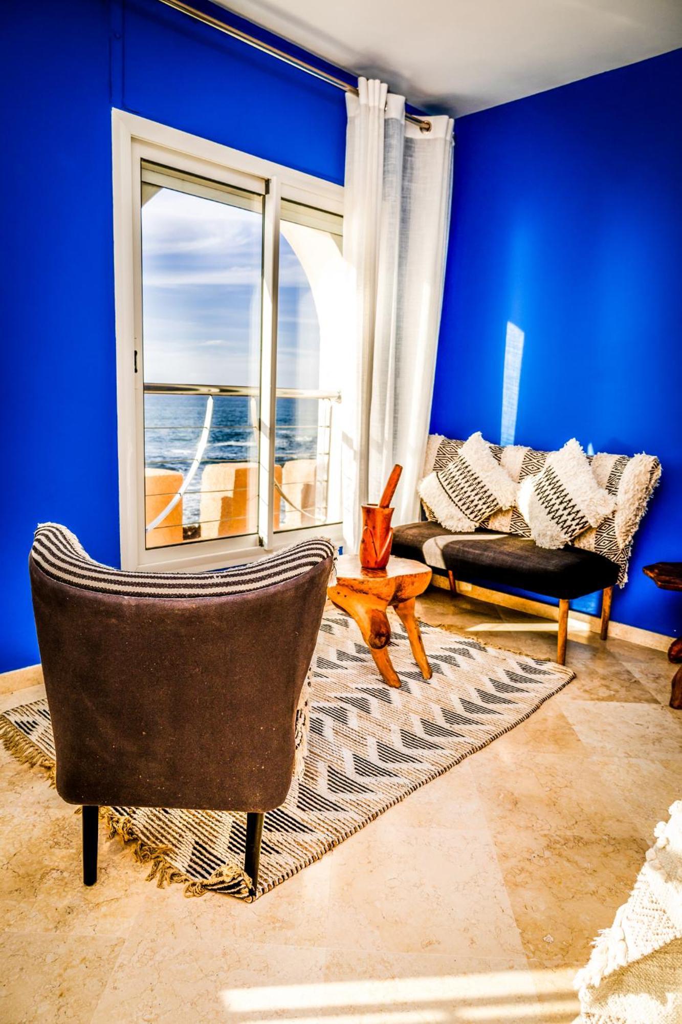 La Skala - Apartment With Great Sea View 索维拉 外观 照片